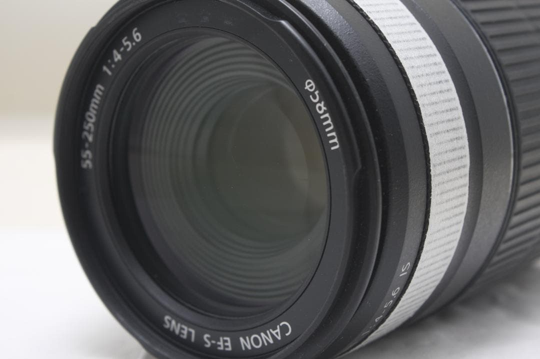 キヤノン EF-S 55-250mm F4-5.6 IS 4497