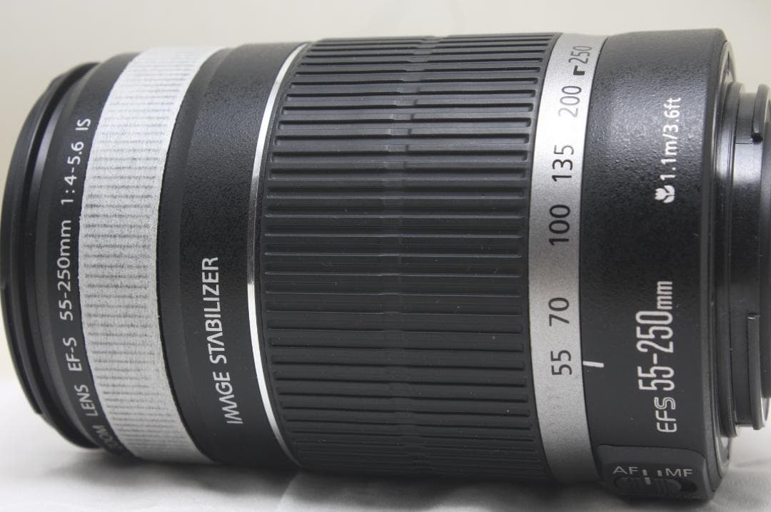 キヤノン EF-S 55-250mm F4-5.6 IS 4497
