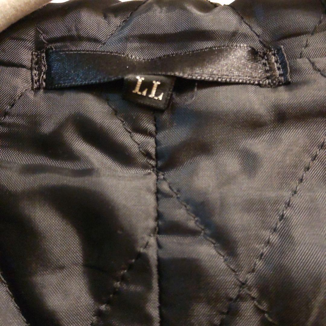 東山中学・高校指定　フード付きダッフルコート LL