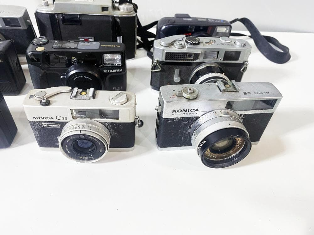 ★ジャンク品含む中古★Canon コニカ 他【フィルムカメラまとめ】FMKB