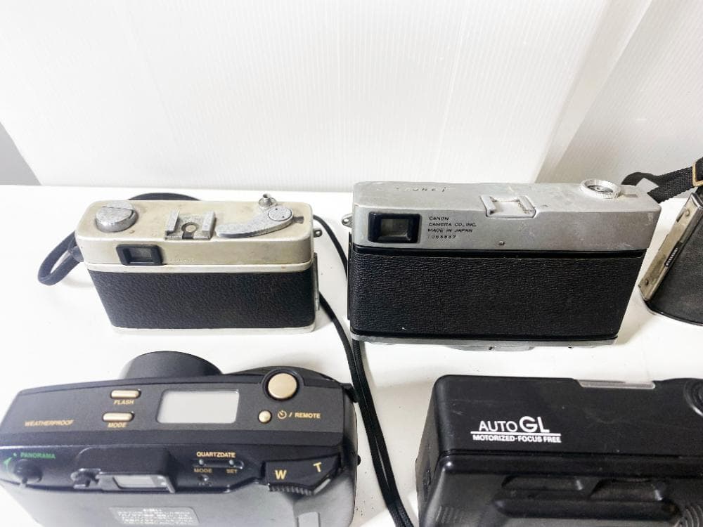 ★ジャンク品含む中古★Canon コニカ 他【フィルムカメラまとめ】FMKB