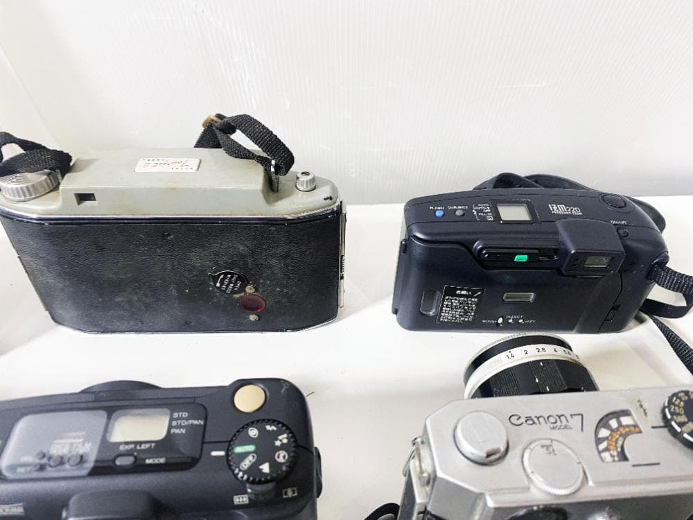 ★ジャンク品含む中古★Canon コニカ 他【フィルムカメラまとめ】FMKB