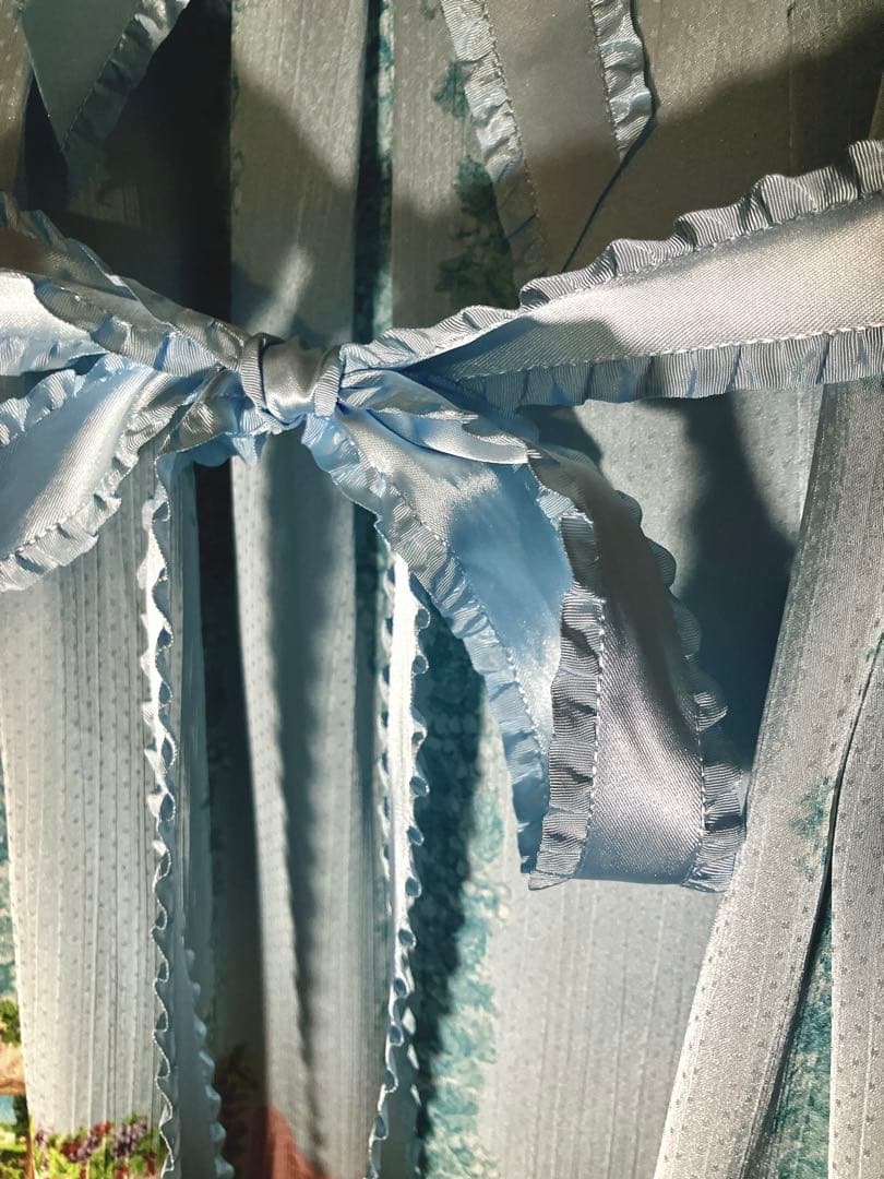 BABY 覚めない夢をみるためのRe・ci・pe柄 ワンピース カチューシャ