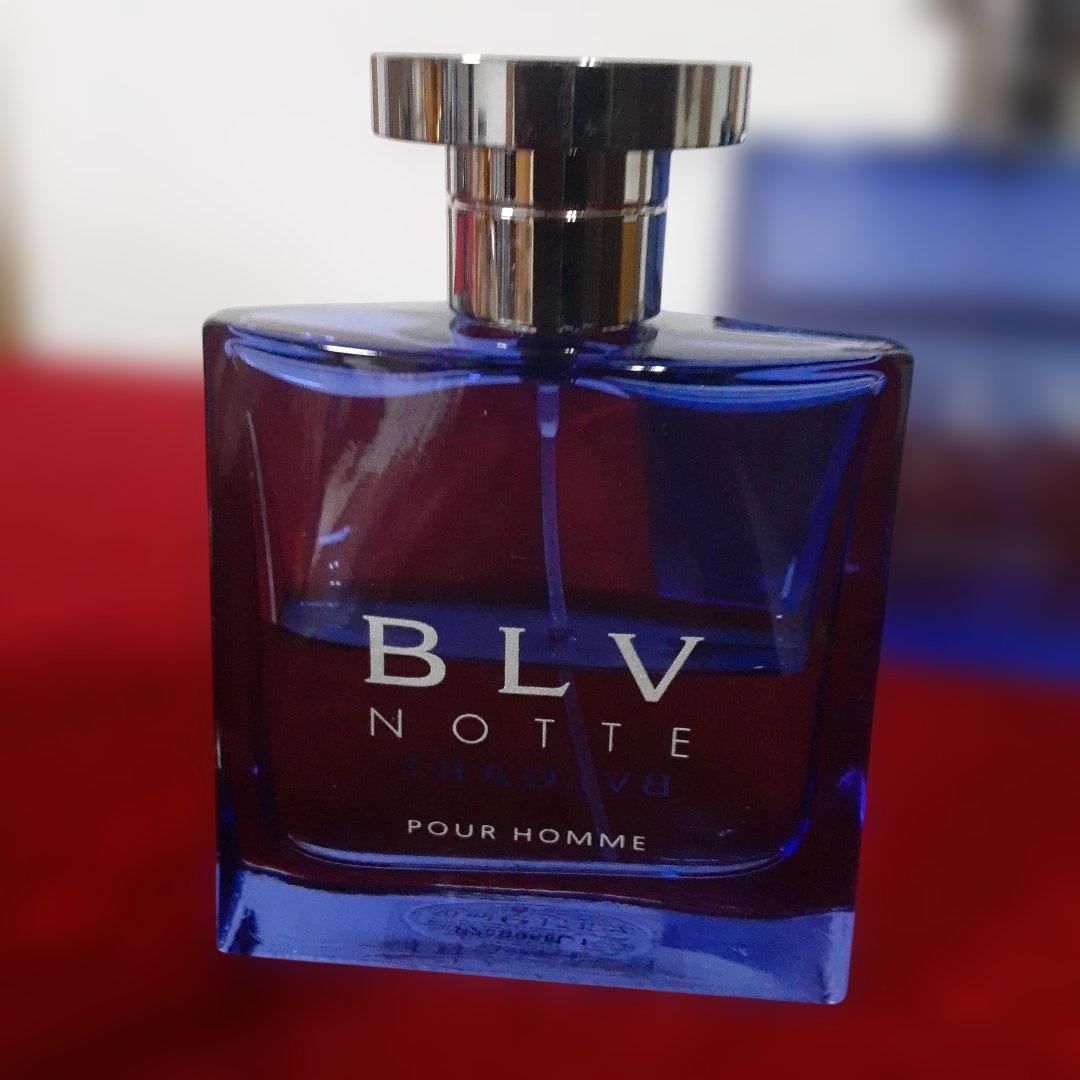 香水　BVLGARI BLV Notte 4点　クリスチャンディオールおまけ