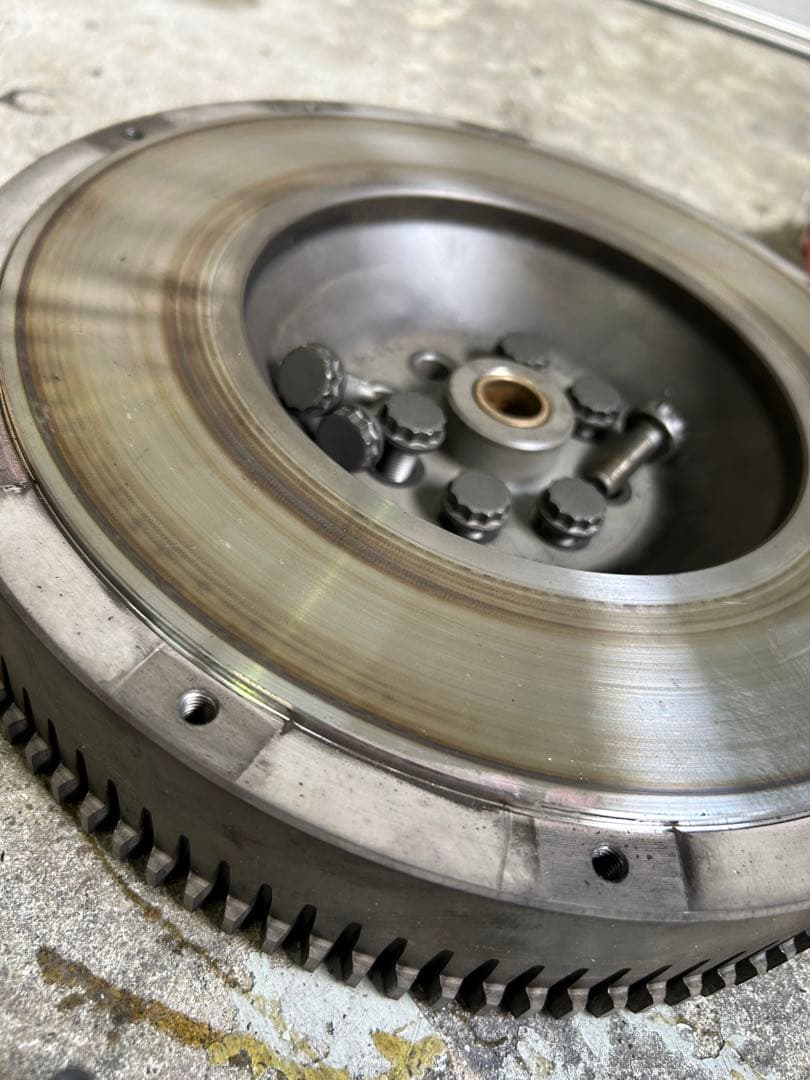 ニスモスーパーカッパーミックス▪️ディスク残量8mm実働外し！走行会6回使用の上品