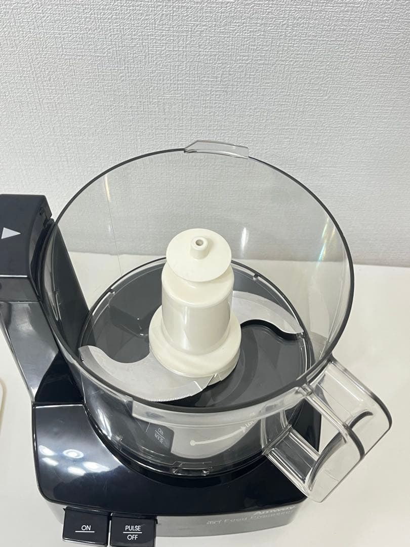 アムウェイ　フードプロセッサー黒