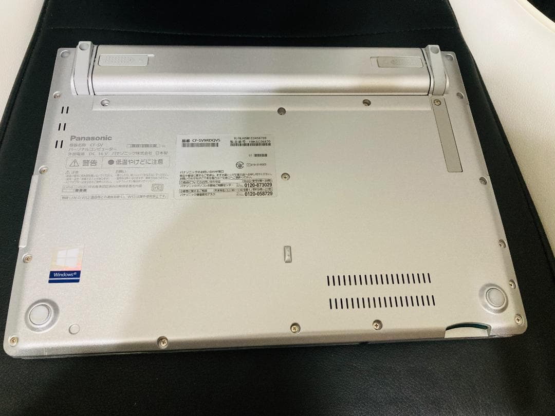 レッツノートSV9 512GB 8GB OFFICE2024
