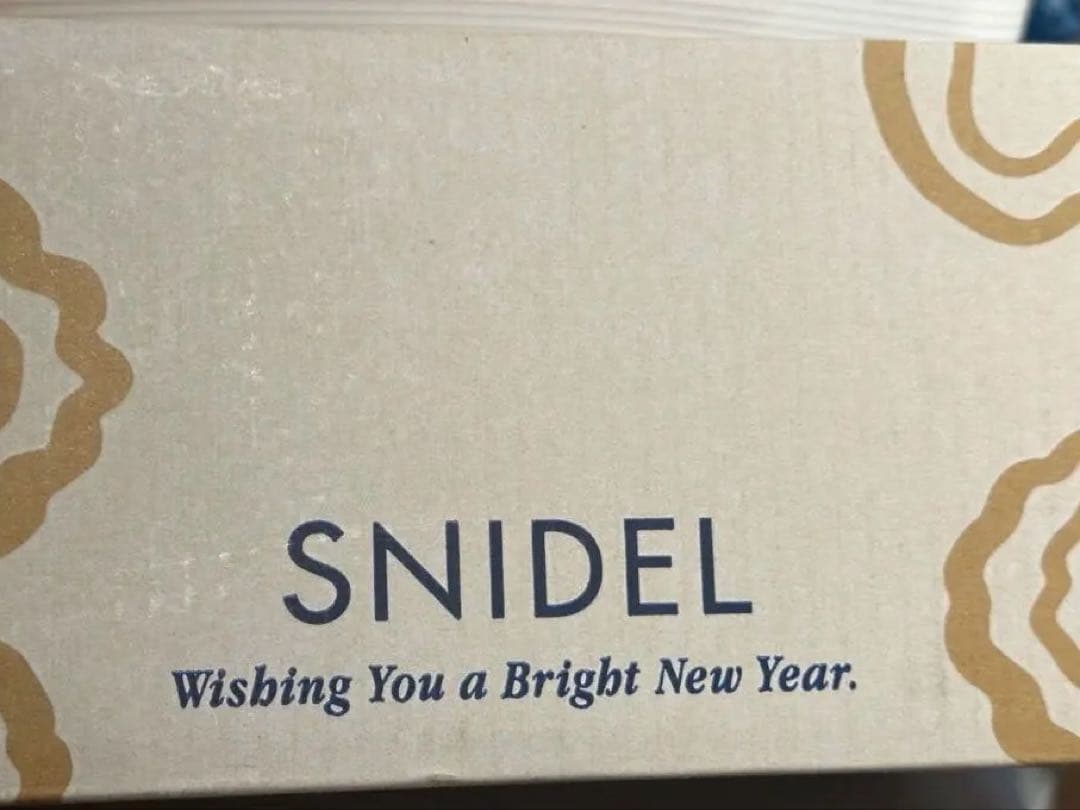 2026年のスナイデル福袋 完全未開封