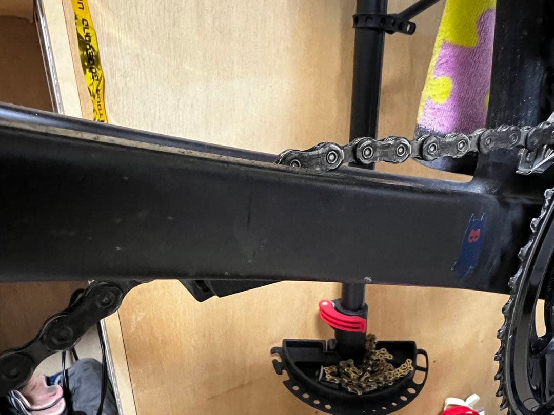 G*a様 BRIDGESTONE ANCHOR RP8フレーム