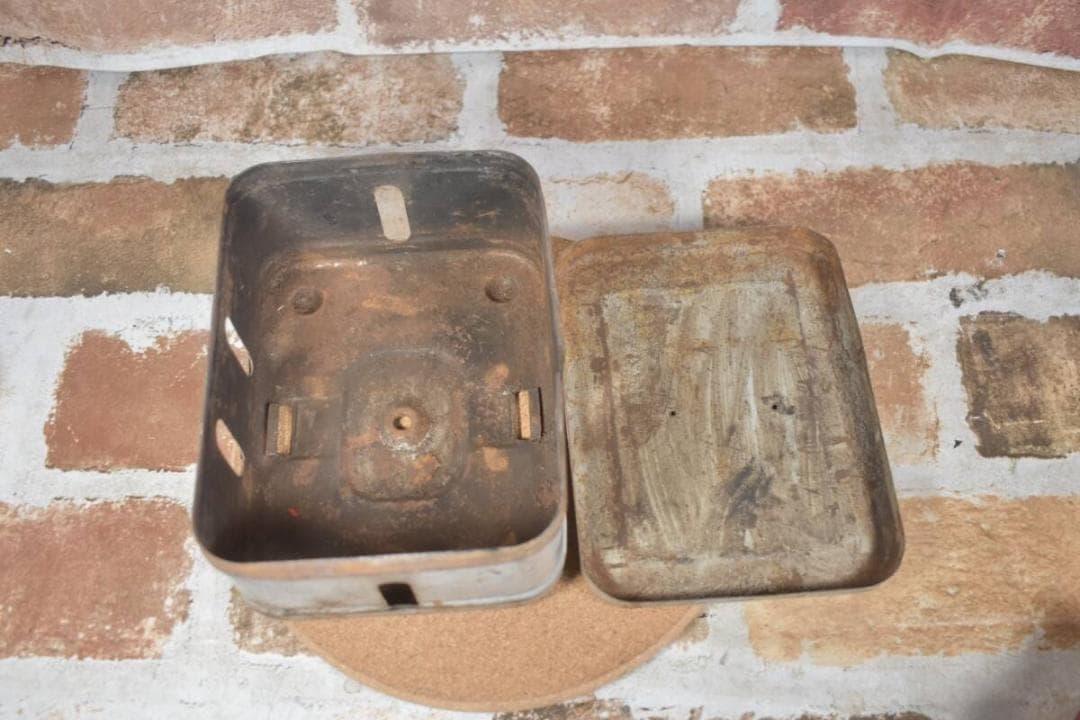 ★最初期エンボス★ Enders No.9063 エンダース ストーブ