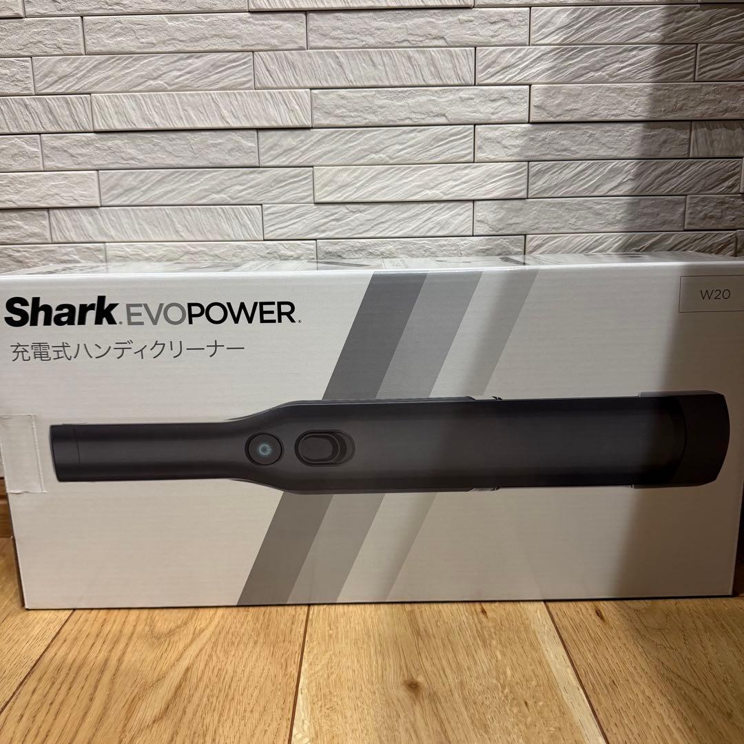 【ほぼ新品】シャークWV250J Shark EVOPOWER 掃除機　ブラック