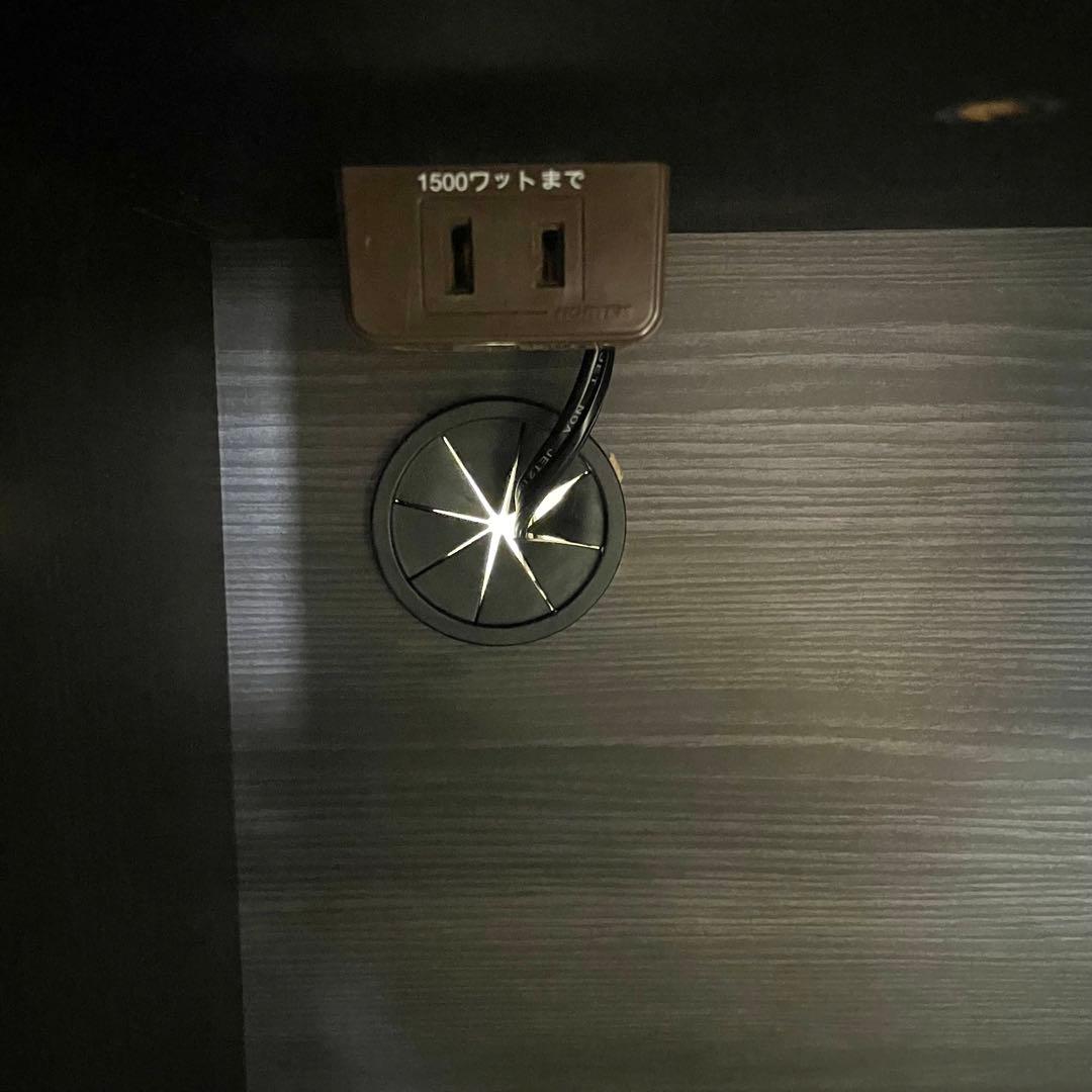 ニトリ キッチンボード SP201 100KB GY 食器棚 M