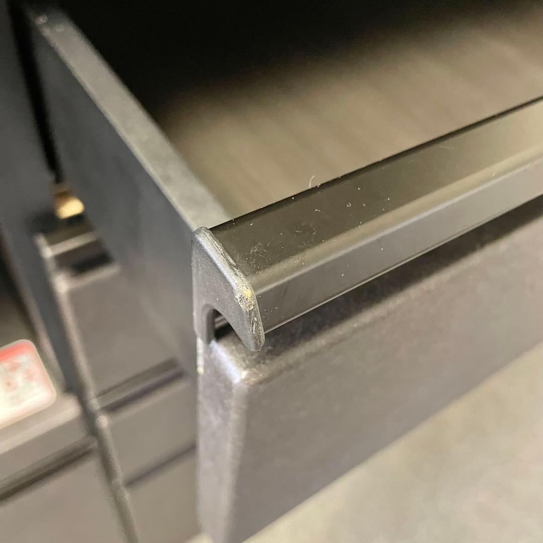 ニトリ キッチンボード SP201 100KB GY 食器棚 M