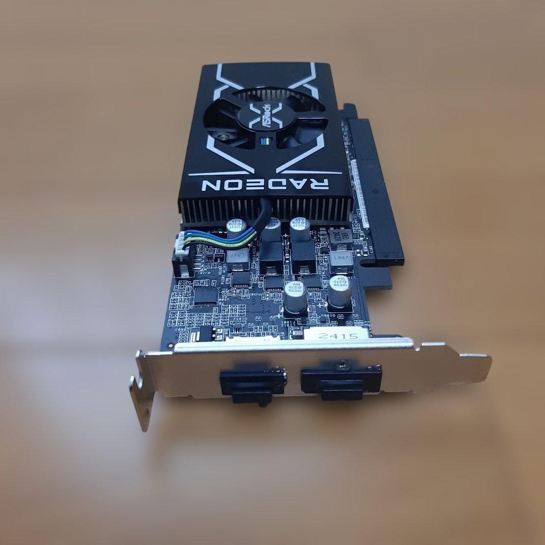 ASRock RADEON RX6400 グラフィックボード