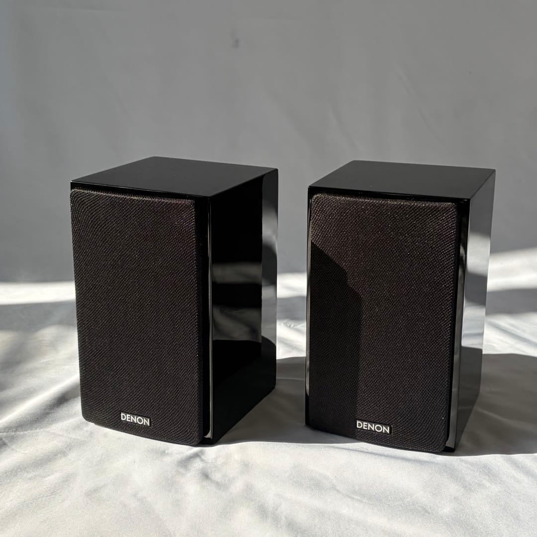 DENON SC-A17 ブックシェルフ シアター スピーカー ピアノブラック