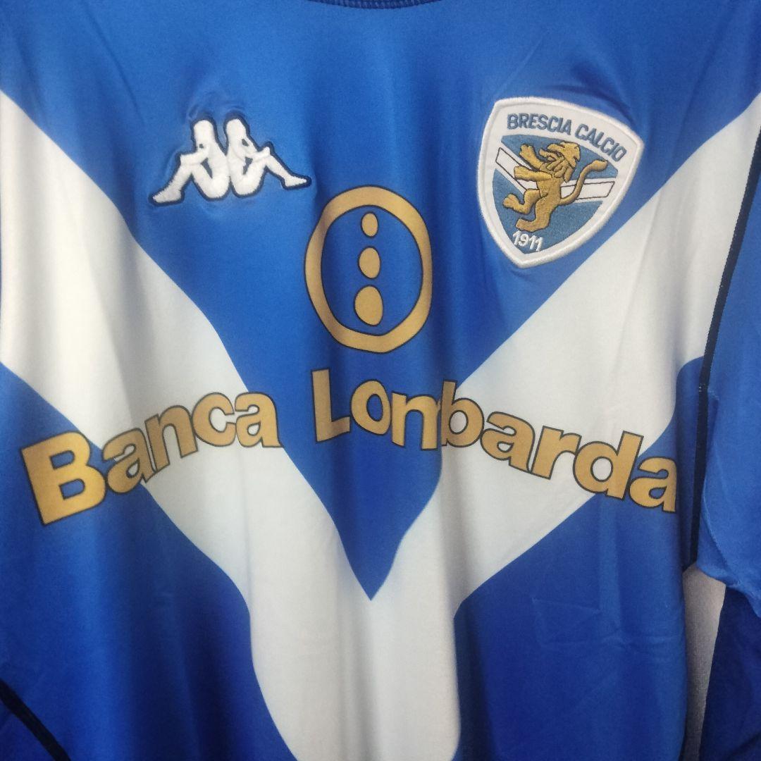 ブレシア10番 とイタリア代表ロベルト・バッジョ 長袖 ユニフォーム