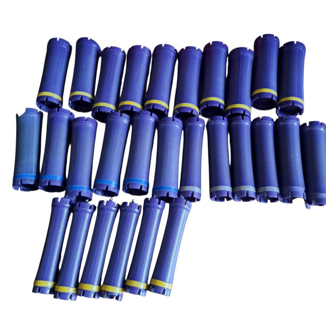 Odis2 デジタルパーマ機 業務用 本体＋ロッド多数セット通電加温OKオオヒロ