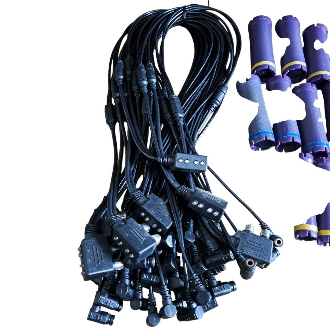 Odis2 デジタルパーマ機 業務用 本体＋ロッド多数セット通電加温OKオオヒロ