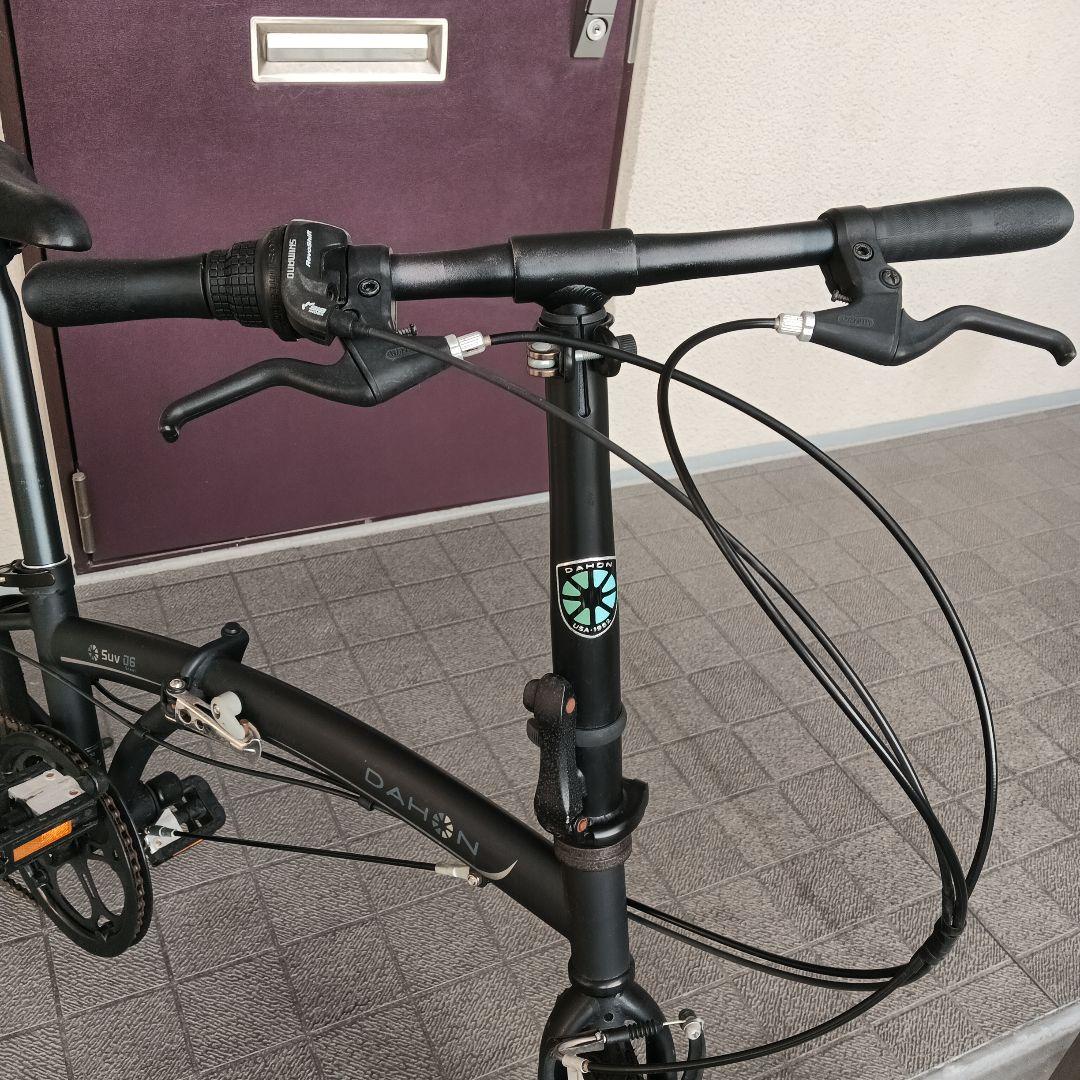 ゆじゅぽん　【土日引取限定】DAHON SUV 06 折りたたみ自転車