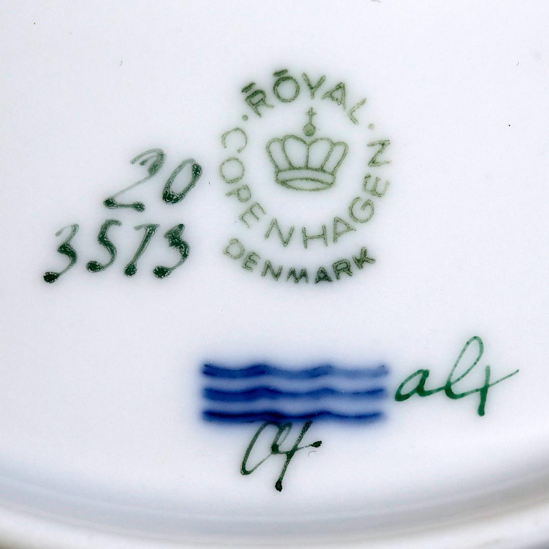 【極美品 レア】ロイヤルコペンハーゲン フローラダニカ プレート ③