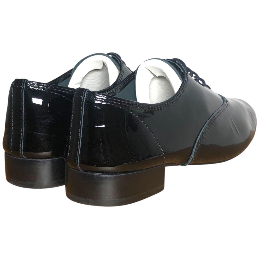 極美品 repetto Zizi 39 レペット オックスフォードシューズ