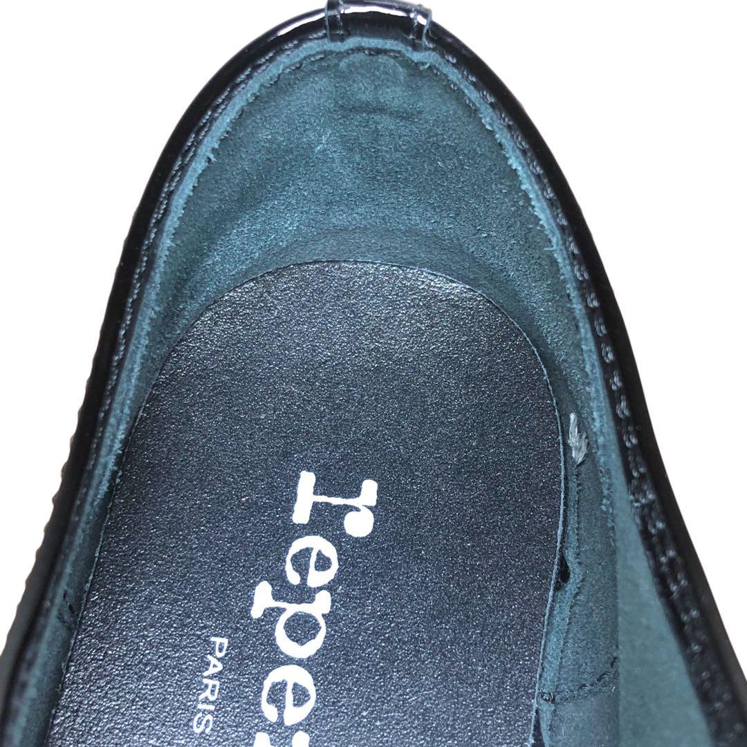 極美品 repetto Zizi 39 レペット オックスフォードシューズ