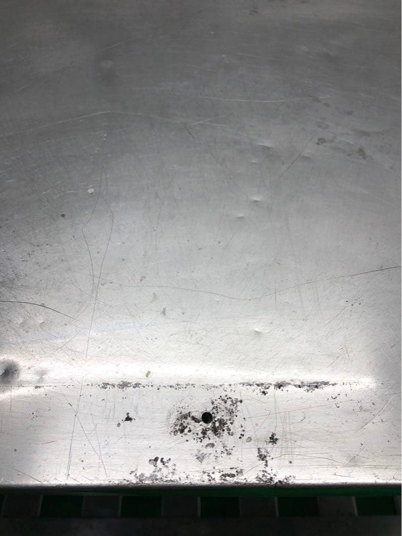 ☆工場整備品☆コンロテーブル　作業台　幅900 ステンレス　業務用