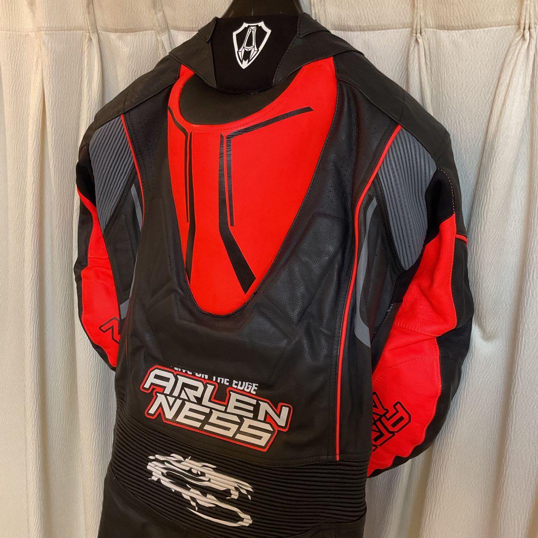 【未使用】ARLENNESS アレンネス レーシングスーツ 54サイズ