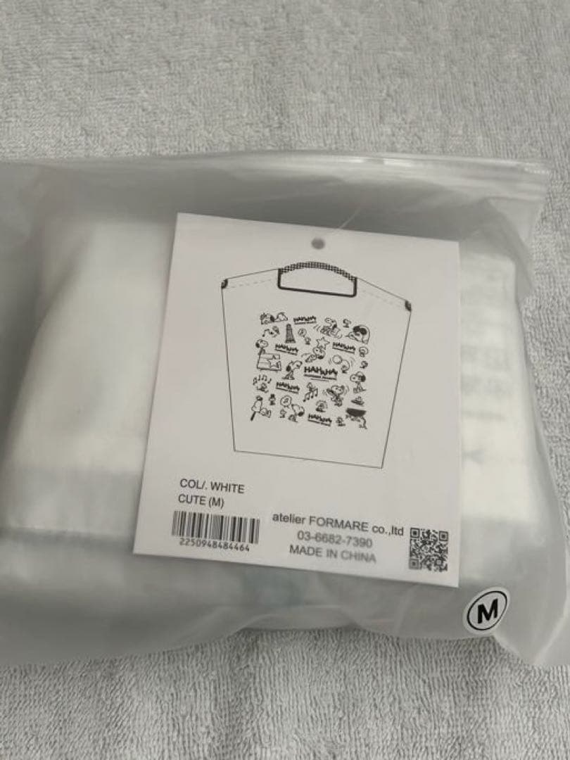 Ball&Chain スヌーピー フェスティバル2025 ホワイトＭ