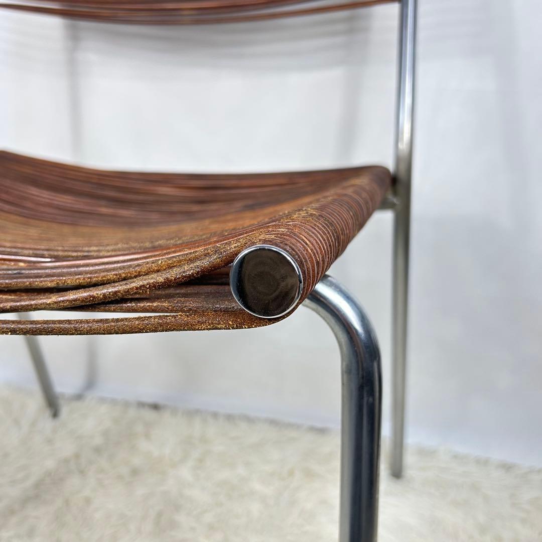 名作 Bonacina スパゲッティチェア Miss B イタリア製