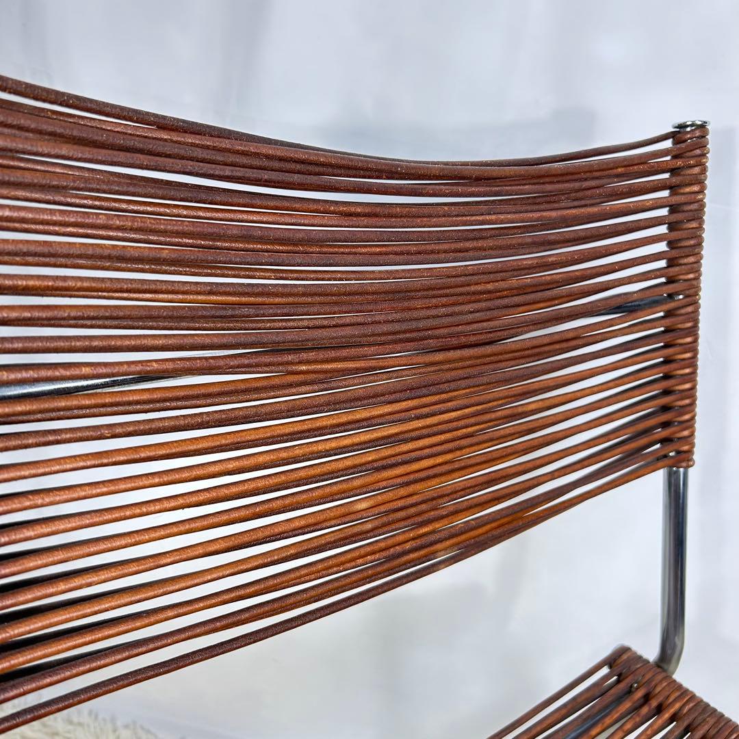 名作 Bonacina スパゲッティチェア Miss B イタリア製