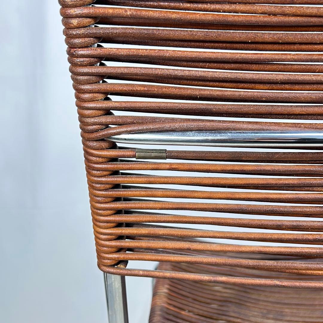 名作 Bonacina スパゲッティチェア Miss B イタリア製