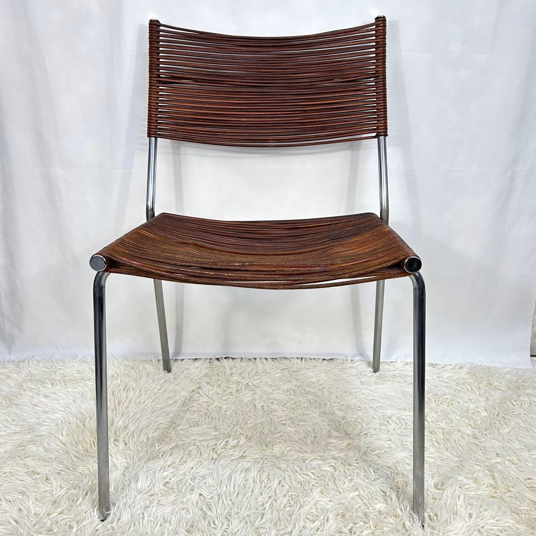 名作 Bonacina スパゲッティチェア Miss B イタリア製