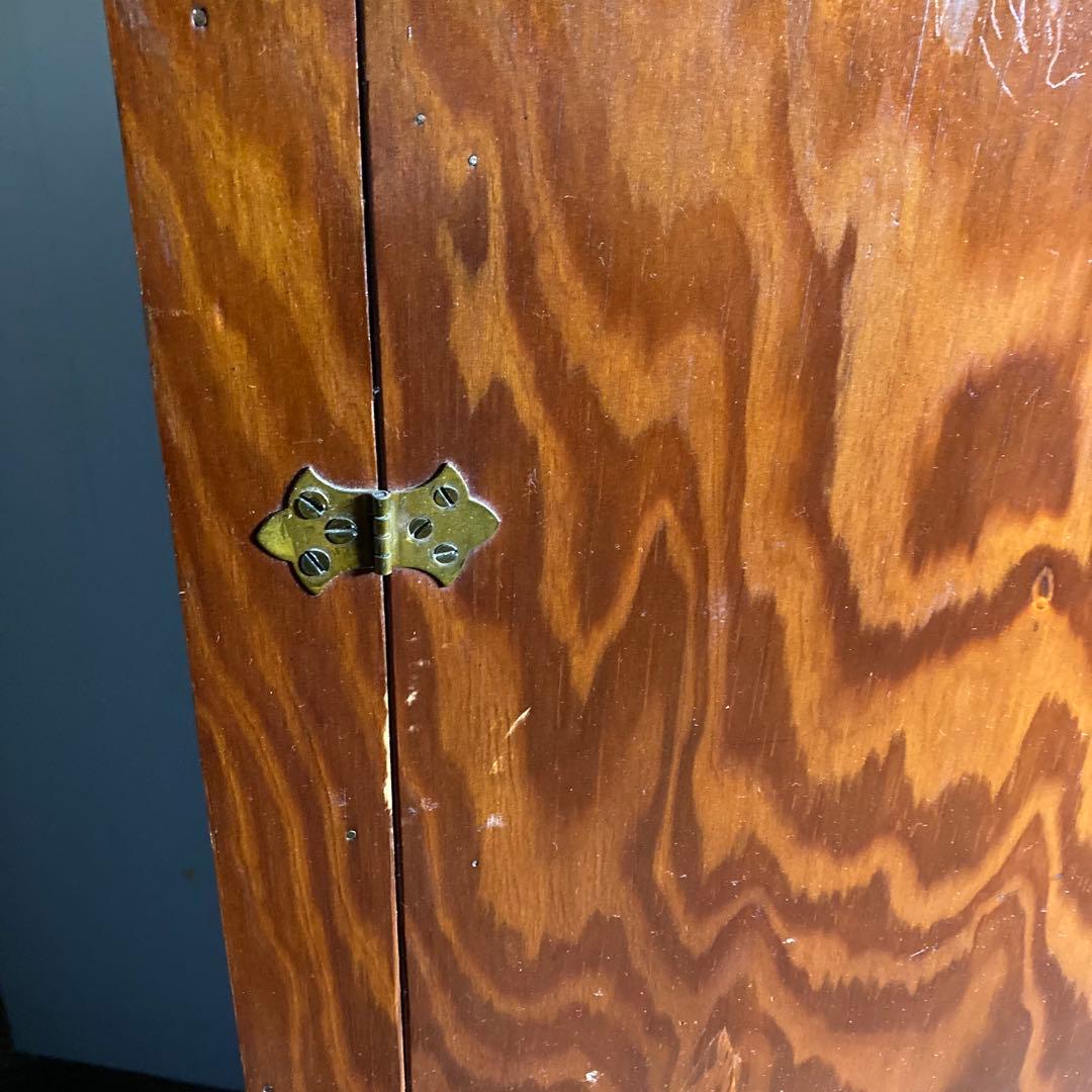 アメリカンヴィンテージ　クローゼット　チェスト　ハンガーラック　アンティーク