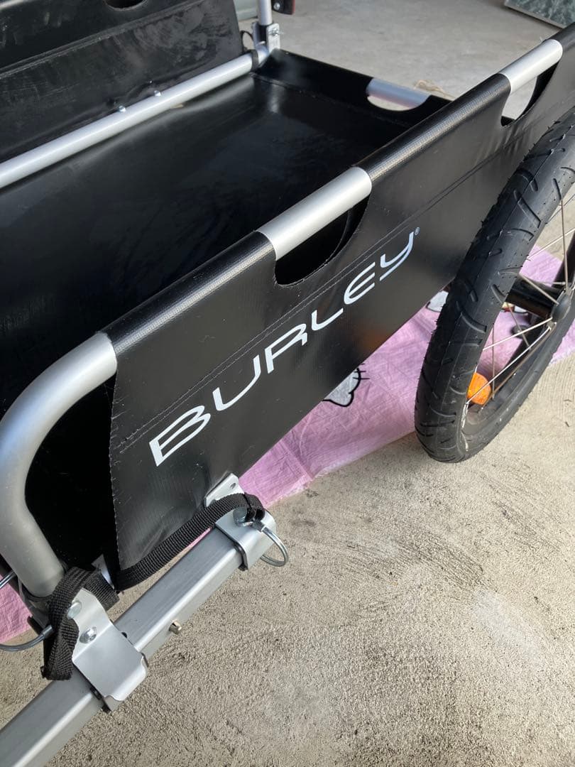 Burley(バーレー) 自転車用トレーラー FLATBE (フラットベッド)