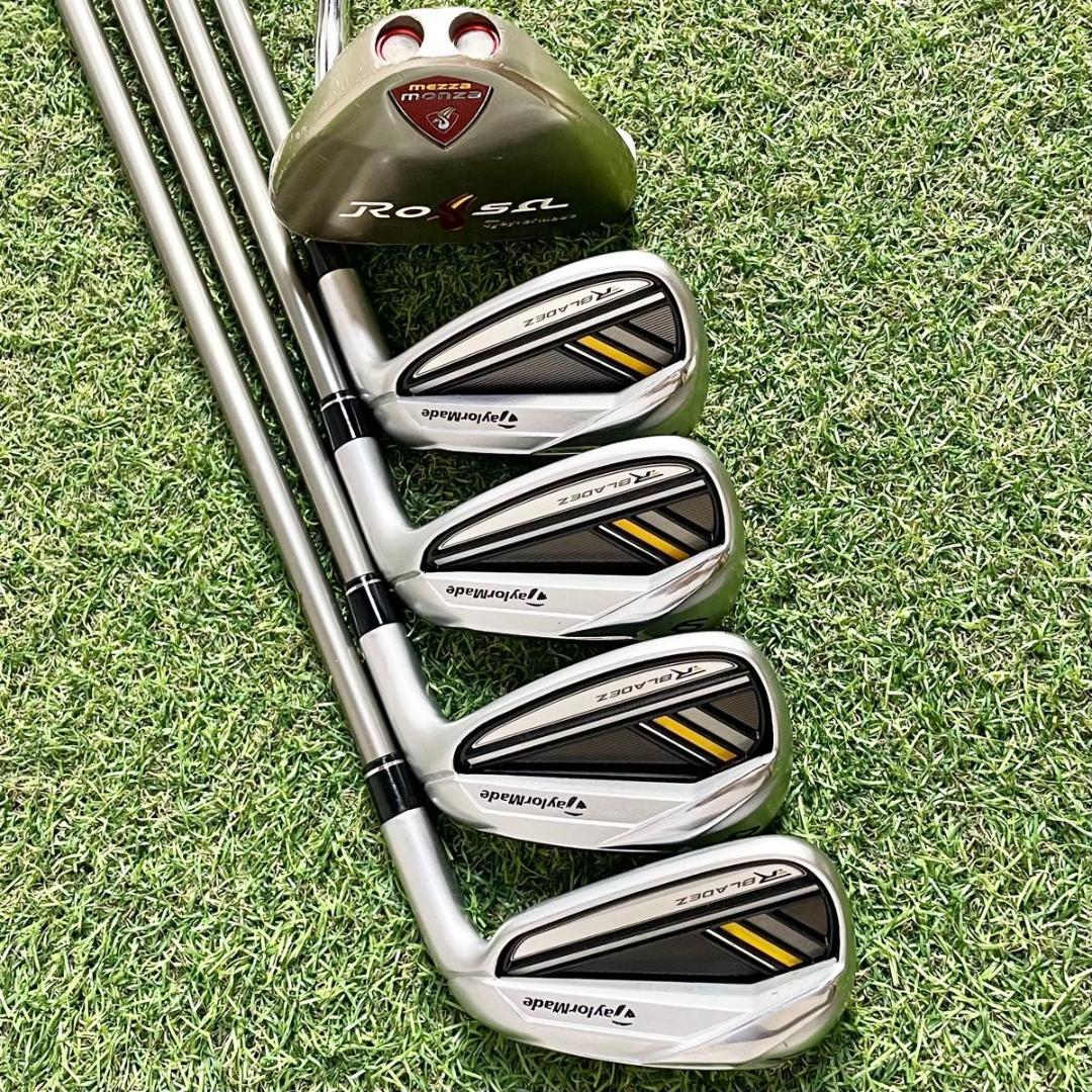 【バッグ新品】テーラーメイド RBZ レディース L ゴルフクラブセット 10本