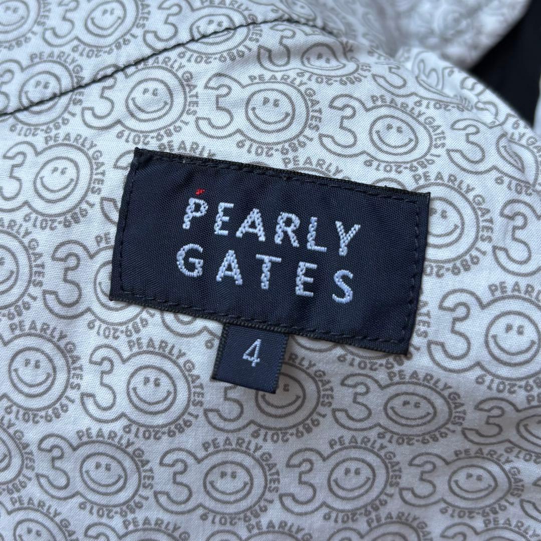 洋介まとめ買い PEARLY GATES ストレッチロングパンツ ニャロメ