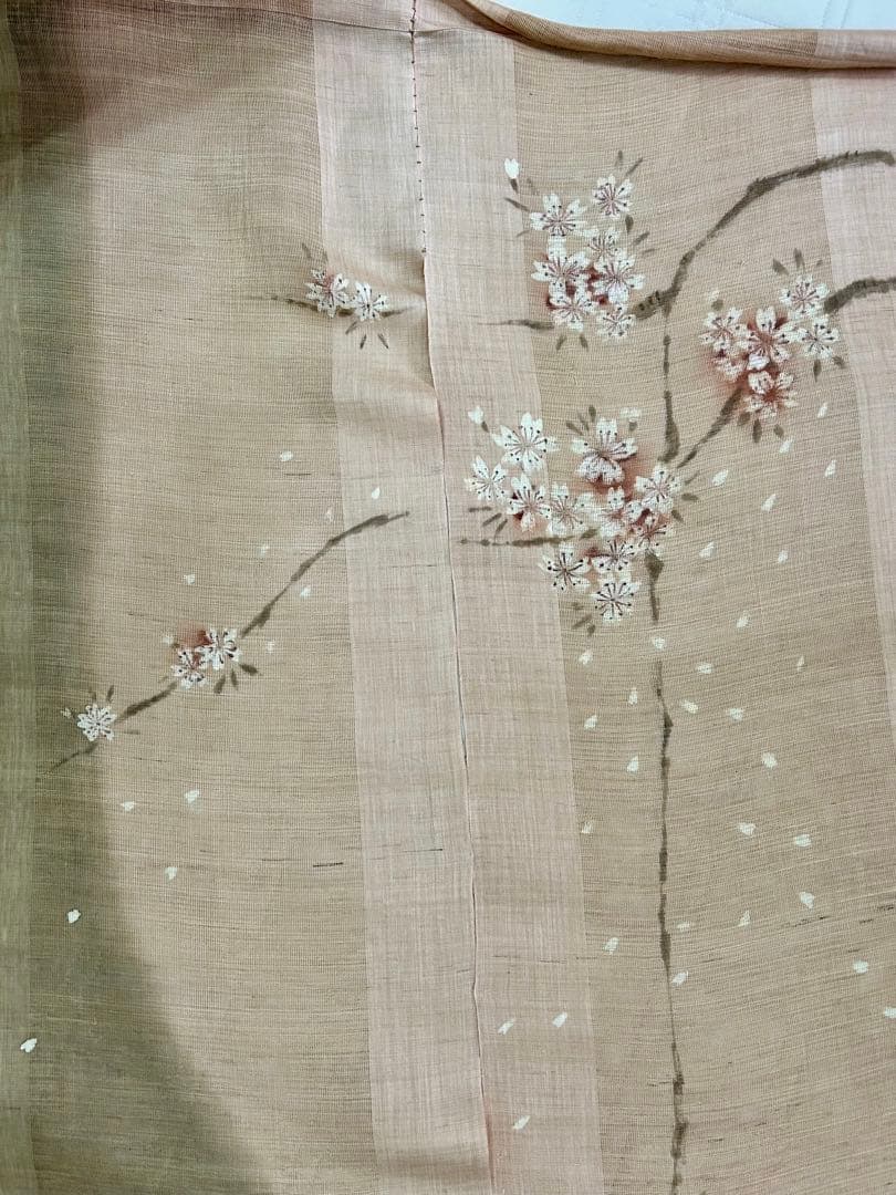 しだれ桜の暖簾