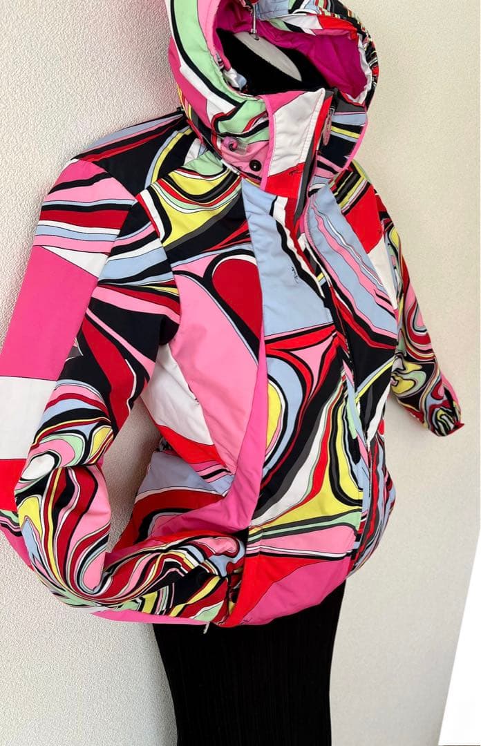 エミリオプッチ　ロシニョールとコラボ　防水　防寒