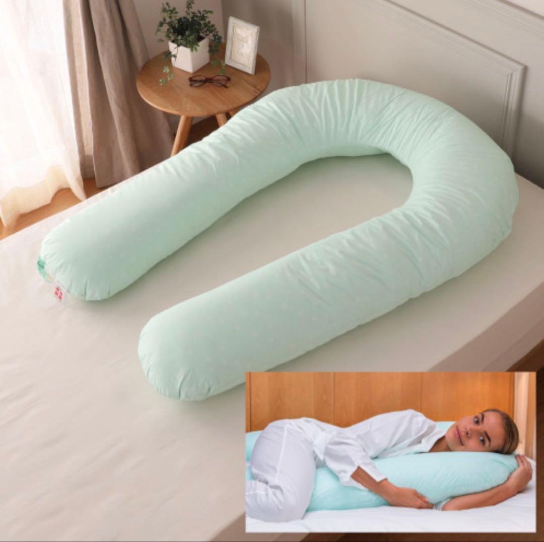 フォスフレークス　全身サポートの抱き枕　コンフォートU テンセルカバー　価格相談