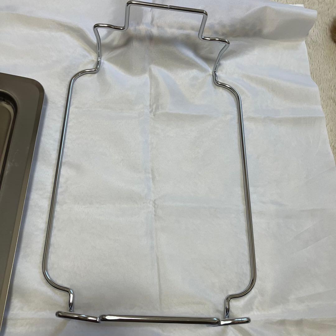 大阪ガス ビルトインコンロ 波型グリル用プレートセット グリル焼網