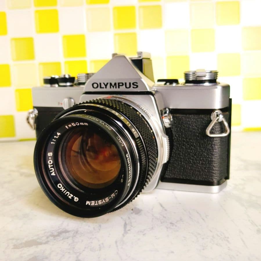 整備済み★ OLYMPUS OM-1 一眼レフ フィルムカメラ レンズセット