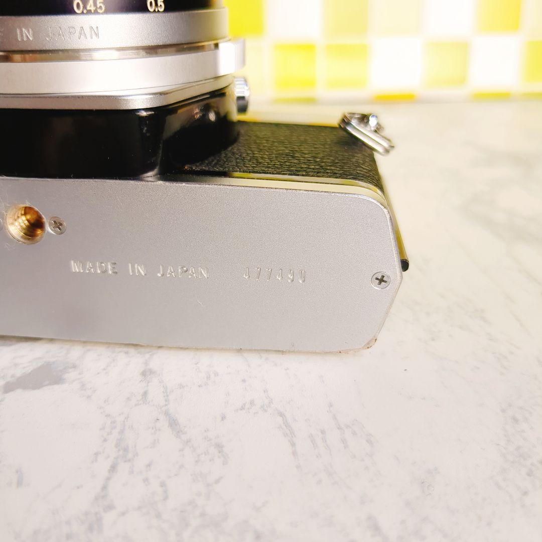 整備済み★ OLYMPUS OM-1 一眼レフ フィルムカメラ レンズセット