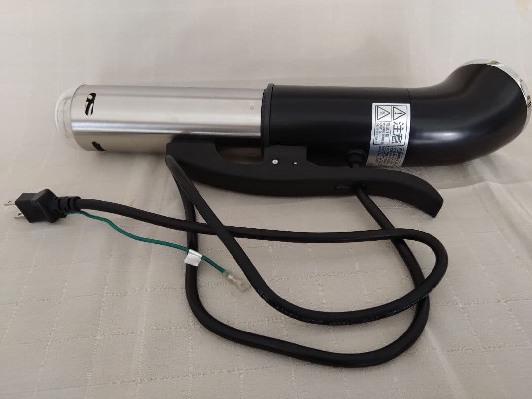 レシピ付 低温調理器 アイリスオーヤマ製LTC-01(直取引＝応:相談)