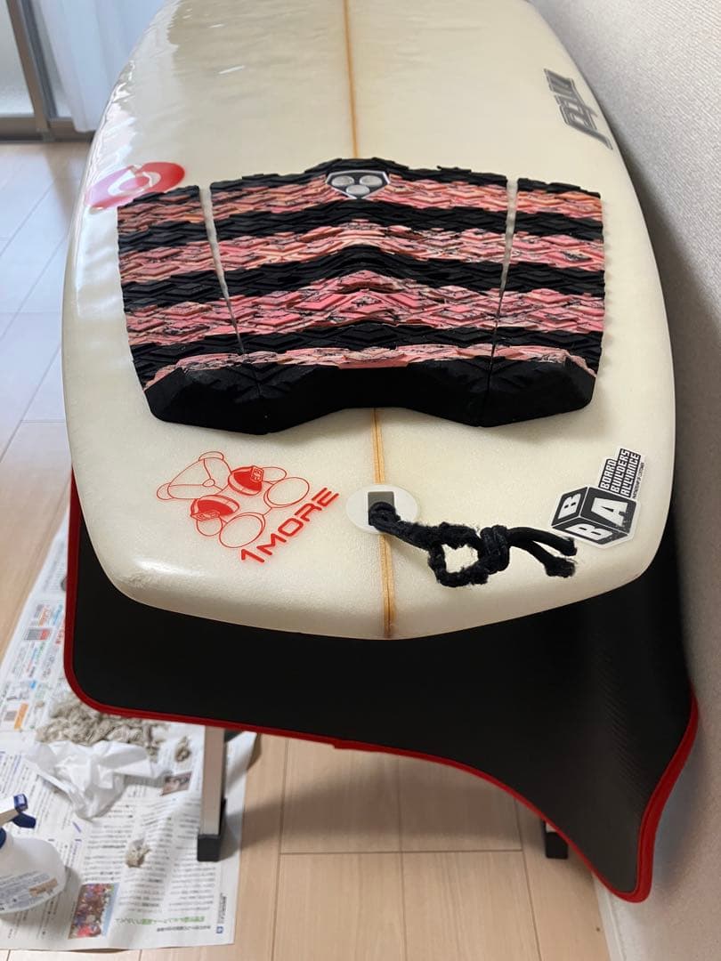 【ちぎりパン】ジャスティス ability mtcd ショートボード