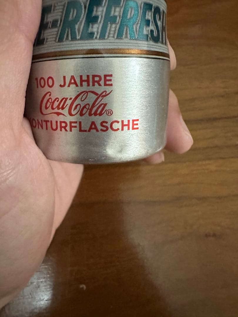 リ*コ様 コカ・コーラ 100周年記念 アルミボトル 10本セット（2015年ド