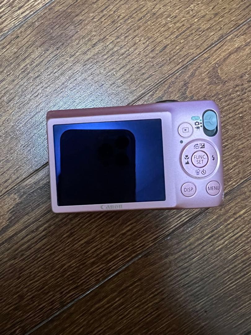 Canon キャノン IXY 200F ピンク　コンパクトデジタルカメラ