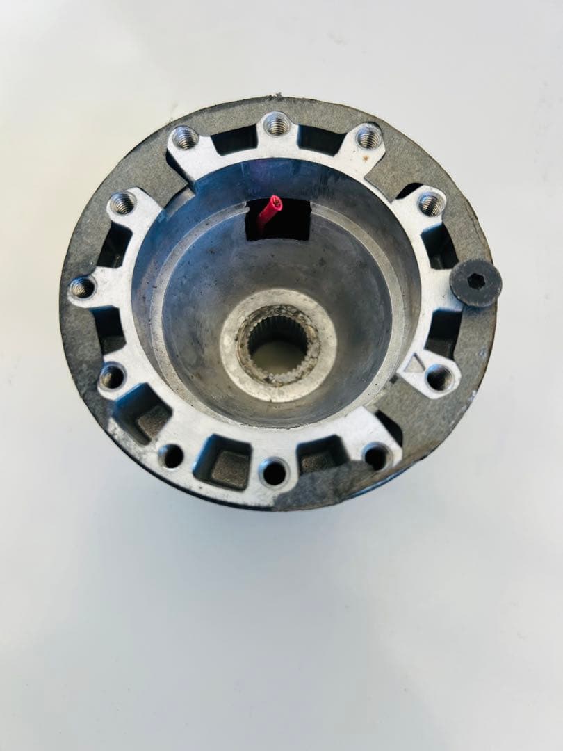 italvolanti ステアリングホイール for mel 黒