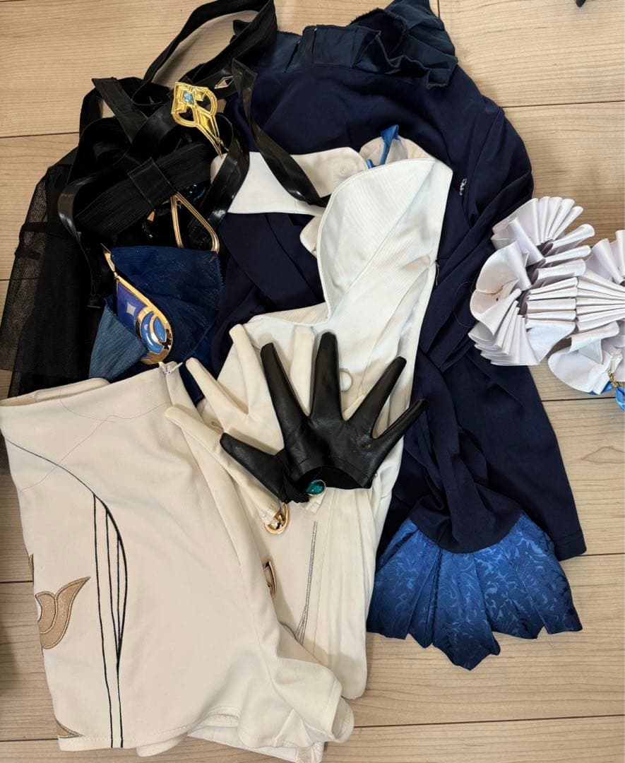 三分妄想 原神フリーナ コスプレ衣装