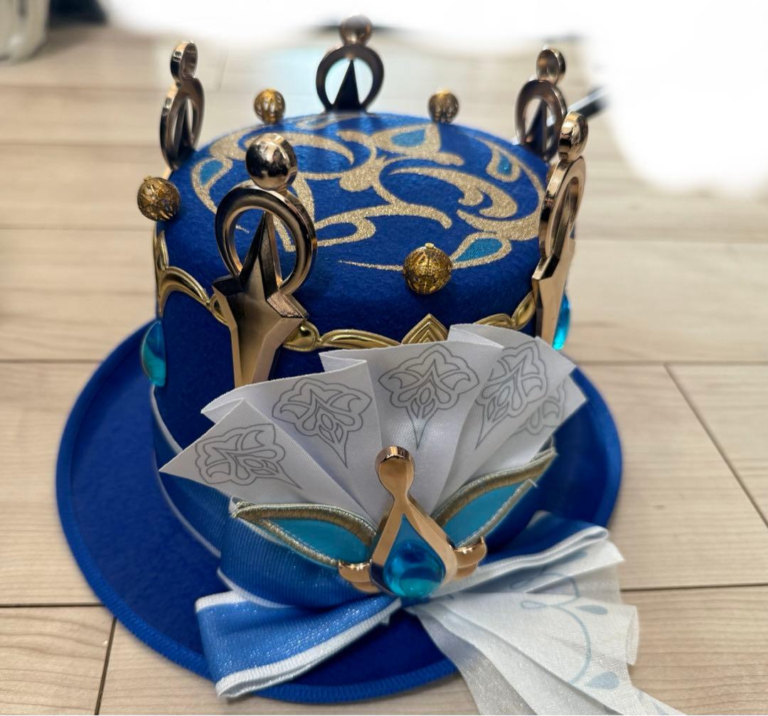 三分妄想 原神フリーナ コスプレ衣装